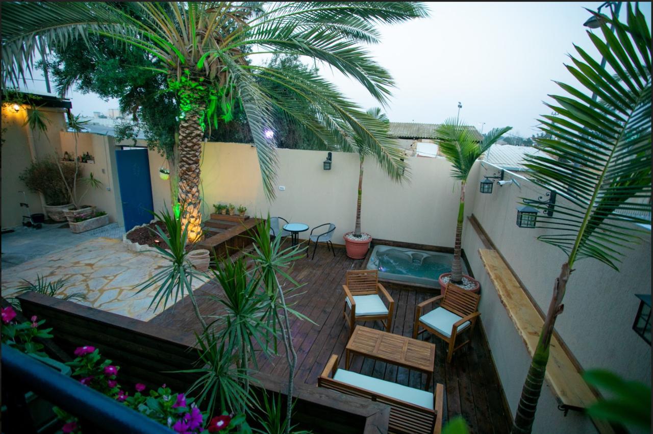 Eshel Mansion - Boutique Suites Beersheba Ngoại thất bức ảnh